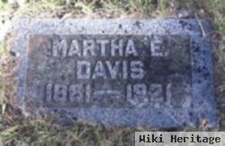 Martha E Davis