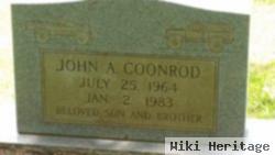 John A Coonrod