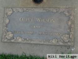 Olive Wilson