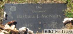 Barbara J Mcnairy