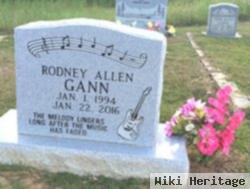 Rodney Allen Gann