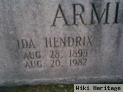 Ida Hendrix Armistead