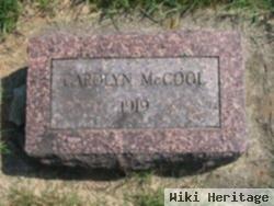 Carolyn Mccool