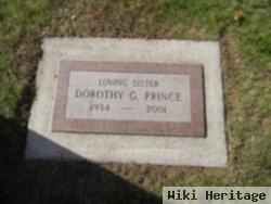 Dorothy G Prince