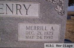 Merrill Albert Henry