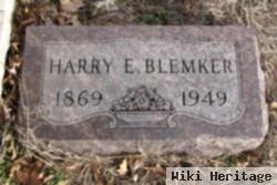 Harry E. Blemker