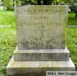 Harold Fairbanks Stone