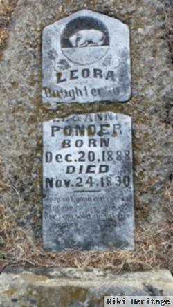 Leora Ponder