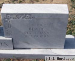 Bertha Allmon Thomas