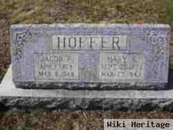 Mary K Hoffer