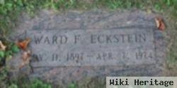 Ward Frank Eckstein, Sr