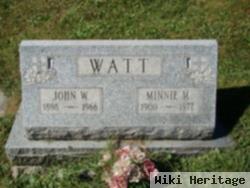 John W Watt