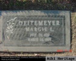 Margie L. Deitemeyer