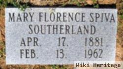 Mary Florence Spiva Southerland