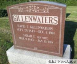 David Elias Gillenwaters