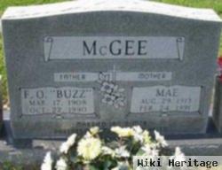 Mae Mcgee