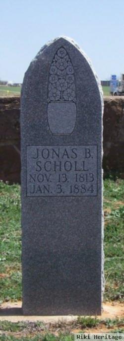 Jonas B Scholl