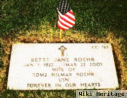 Betty Jane Roehr