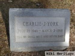 Charlie J York