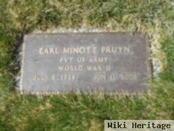 Dr Earl Minott Pruyn