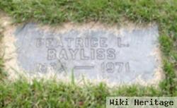 Beatrice Livengood Bayliss