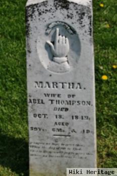 Martha Hadley Thompson