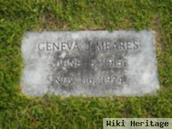 Geneva J Meares