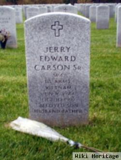 Jerry Edward Carson, Sr