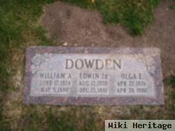 Edwin D. Dowden