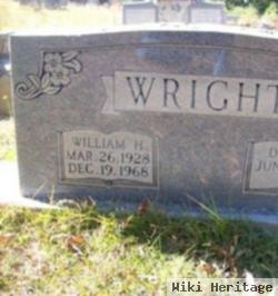 William H Wright