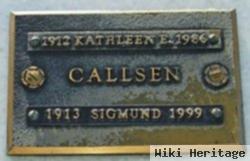 Kathleen E Callsen