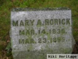 Mary A. Corwin Rorick