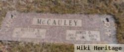 James O Mccauley