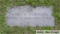 Mary Euthenius Evans Claypool