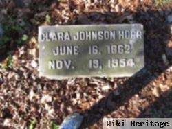 Clara Virginia Johnson Horr