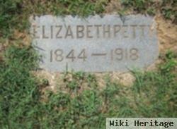 Elizabeth E. Hendrick Petty