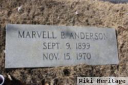 Marvell Burton Anderson