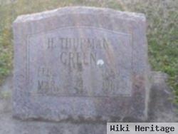 Henry Thurman Green