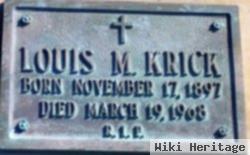 Louis Mathias Krick