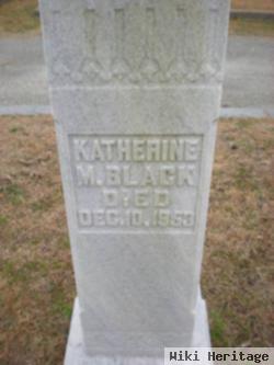 Katherine M. Black