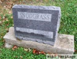 Jesse Elwood Snodgrass