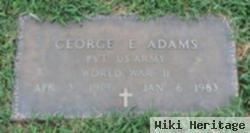 George E Adams