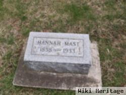 Hannah P Hess Mast