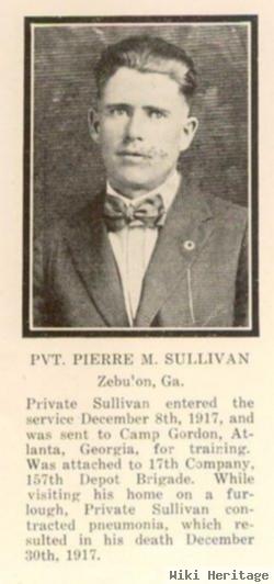 Pierre Monroe Sullivan