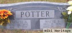 Mattie Bell Jarrett Potter