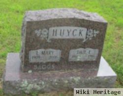 Lillian Mary Baggs Huyck