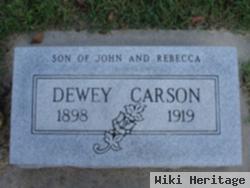 Dewey Carson