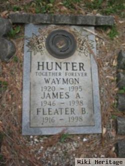 James A Hunter