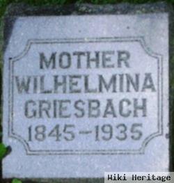 Wilhelmina Griesbach