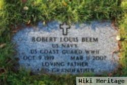 Robert Louis "bob" Beem